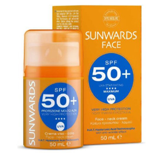 Sunwards Face Cream Spf50+