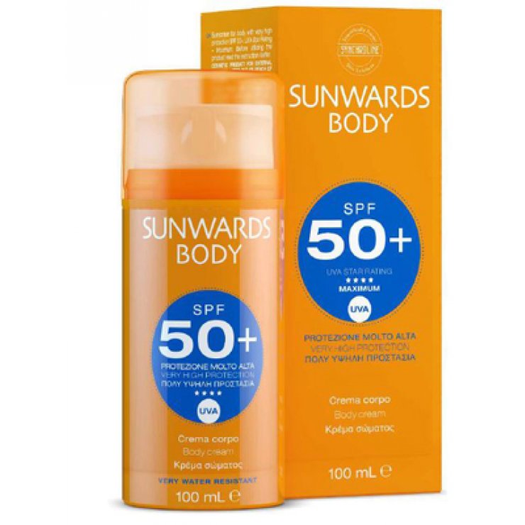 SUNWARDS BODY CREAM SPF50+