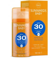 SUNWARDS BABY FACE/BODY SPF30