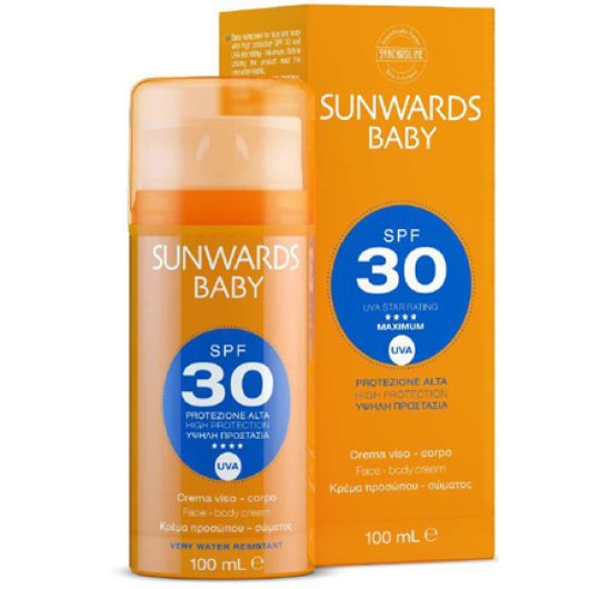 SUNWARDS BABY FACE/BODY SPF30