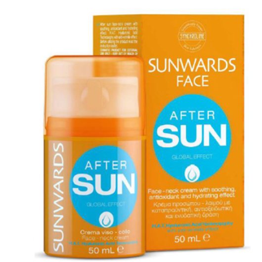 SUNWARDS AFTER SUN FACE CREAM