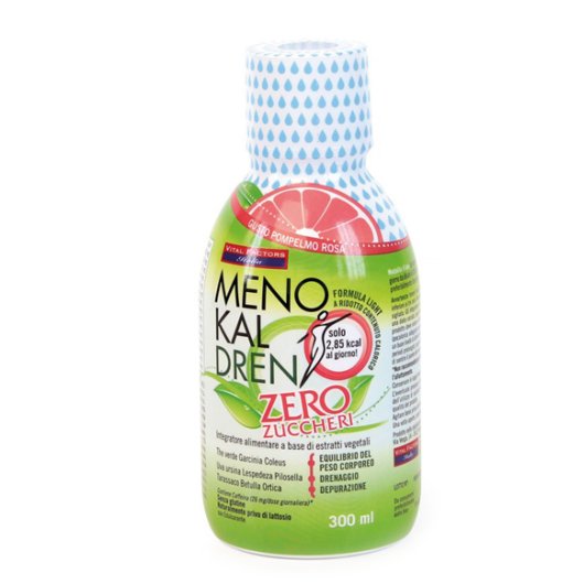 Menokal Dren Zero Zucch 300ml