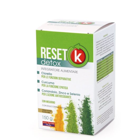 RESET K DETOX 150G