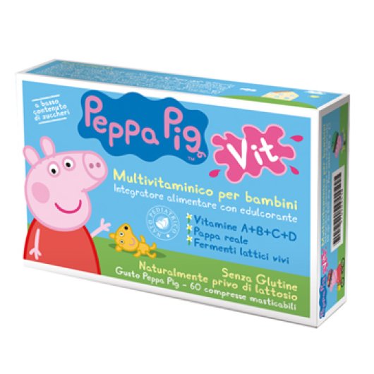 PEPPA PIG VIT 60CPR