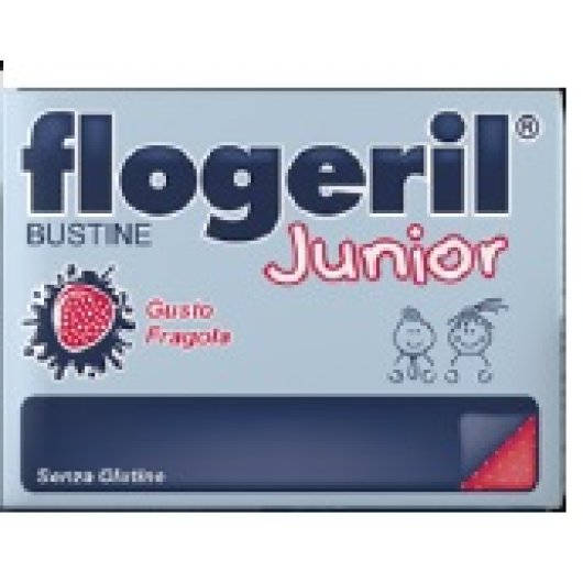 FLOGERIL JUNIOR FRAGOLA 20BUST