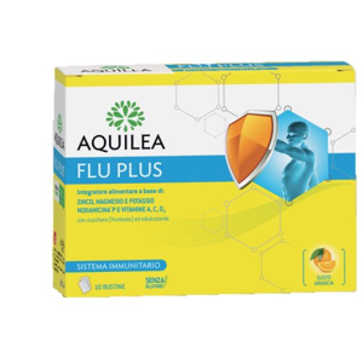 AQUILEA FLU PLUS 10BUST