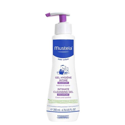 Mustela Gel Detergente Intimo - 200 ml