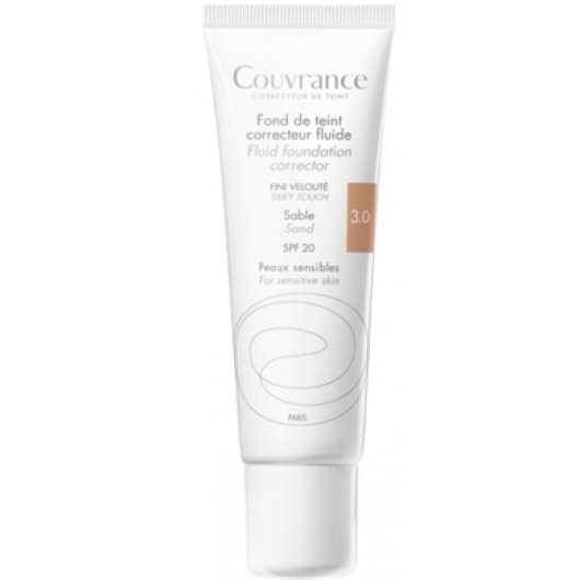 Avène Couvrance Fondotinta Fluido 3.0 Sabbia 30ml