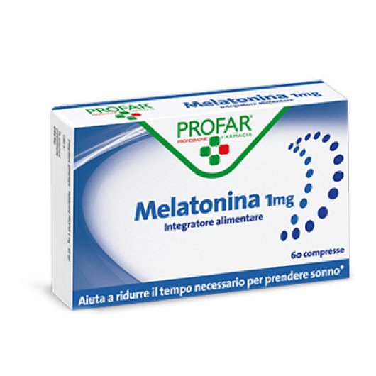 PROFAR MELATONINA 1 MG 60CPR