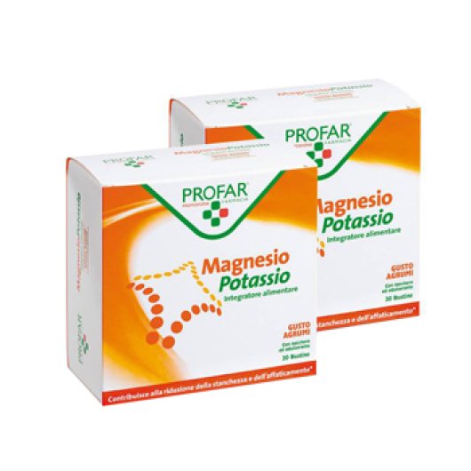 PROFAR MAGNESIO POTASSIO BIPAC