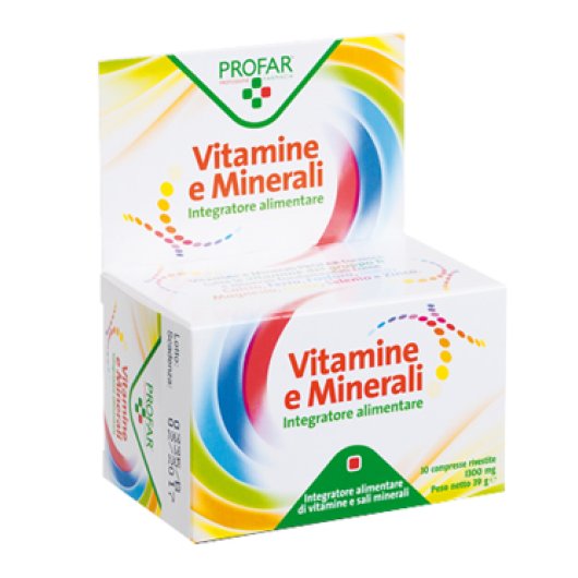 PROFAR VITAMINE E MINERALI