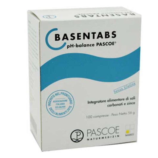 Basentabs Pascoe - Named - 100 compresse - Integratore alimentare di calcio e magnesio