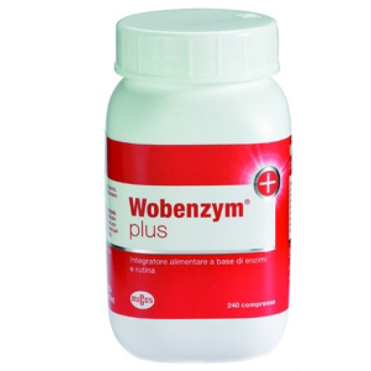 WOBENZYM PLUS 240CPR