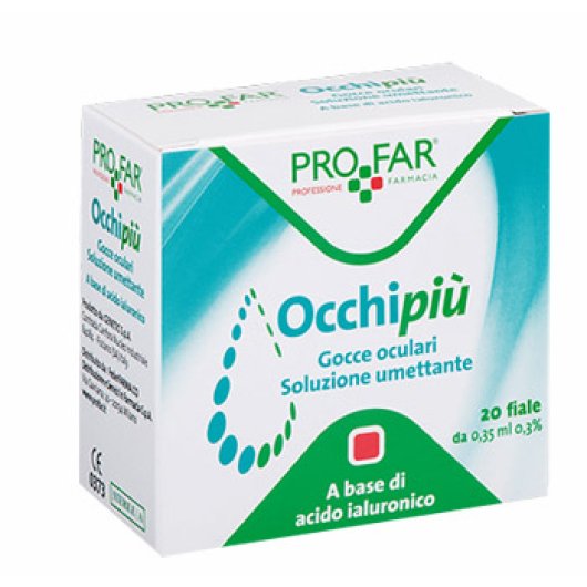 PROFAR OCCHI PIU'UME 20X0,35ML