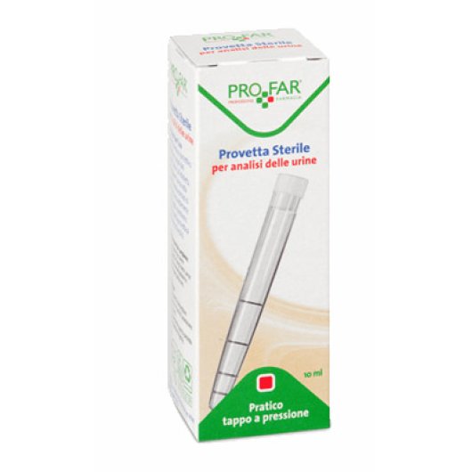 PROFAR PROVETTA URINE 10ML