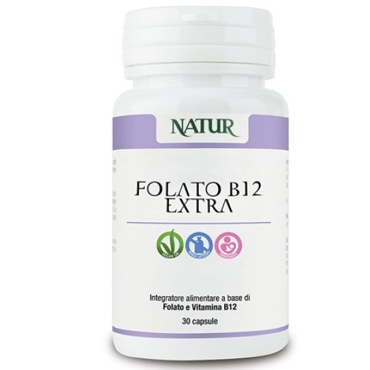 FOLATO B12 EXTRA 30CPS