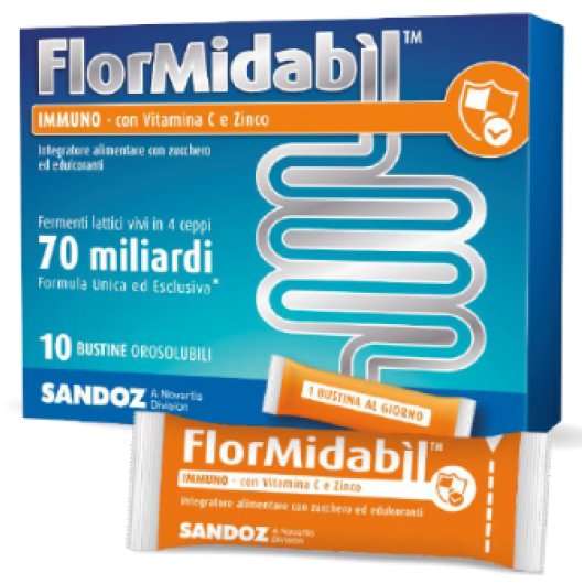 FLORMIDABIL IMMUNO BUST 15G