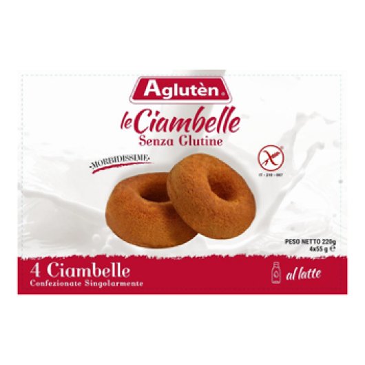 AGLUTEN CIAMBELLE 220G