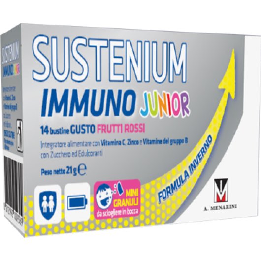 SUSTENIUM IMMUNO JUNIOR 14BUST