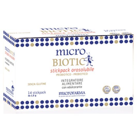 MICROBIOTIC STICK PACK 14BUST