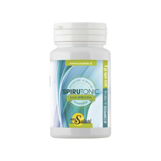 Spirutonic Alga Spirulina60cpr