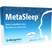 Metasleep Sonno Metagenics 30 Compresse