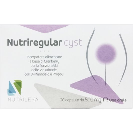 NUTRIREGULAR CYST 20CPS