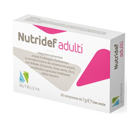 NUTRIDEF ADULTI 20CPR