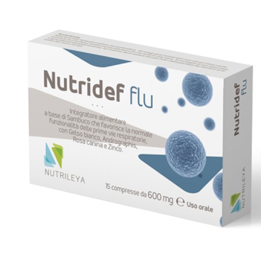 NUTRIDEF FLU 15CPR