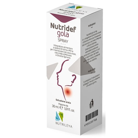 NUTRIDEF GOLA SPRAY 30ML