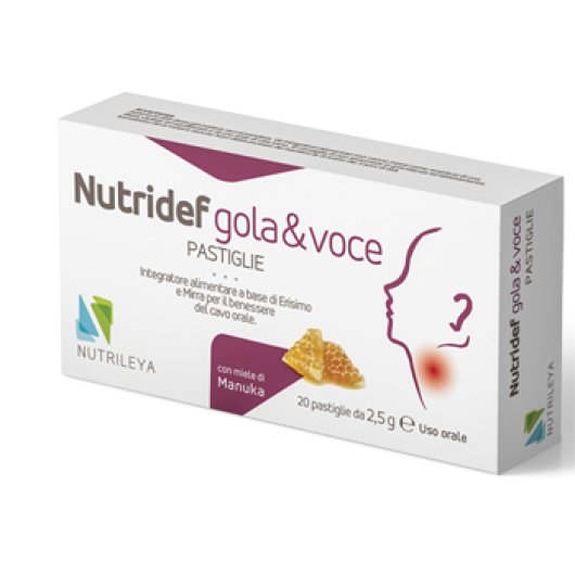 NUTRIDEF GOLA 20PAST