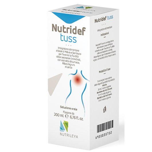 NUTRIDEF TUSS SOLUZ OR 200ML