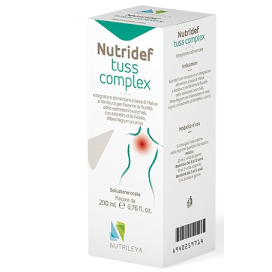 NUTRIDEF TUSS COMPLEX 200 ML