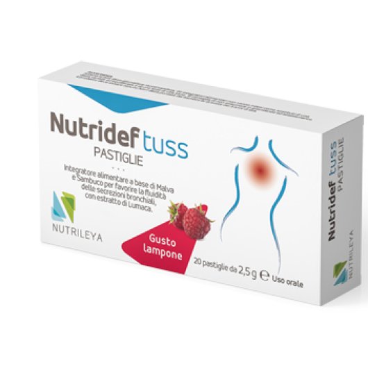 NUTRIDEF TUSS 20PAST LAMPONE