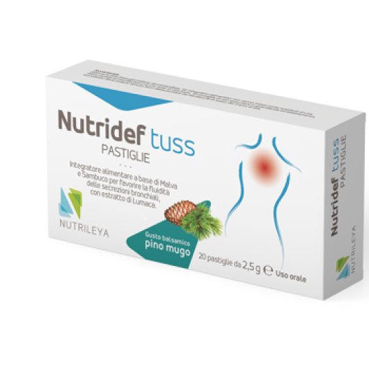 NUTRIDEF TUSS 20PAST PINO MU