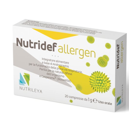 NUTRIDEF ALLERGEN 30CPR