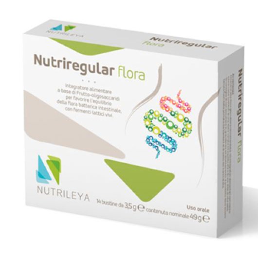 NUTRIREGULAR FLORA 14BUST