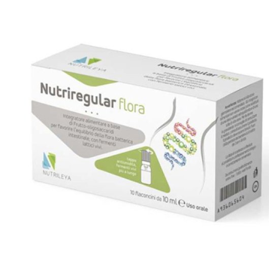 NUTRIREGULAR FLORA 10FL 10ML