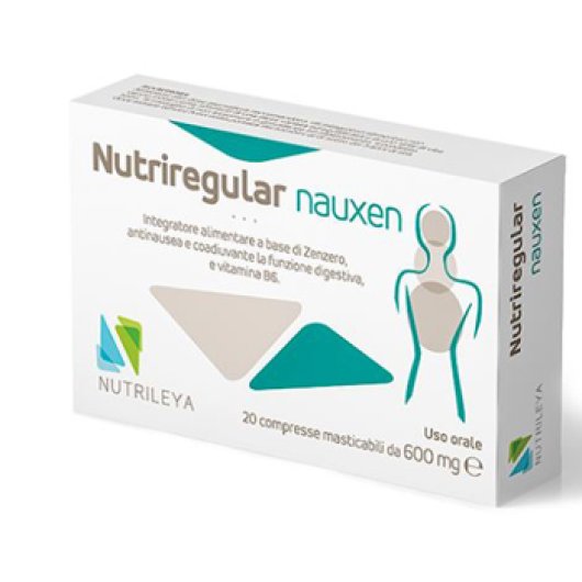 NUTRIREGULAR NAUXEN 20CPR