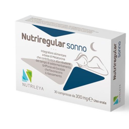 NUTRIREGULAR SONNO 30CPR