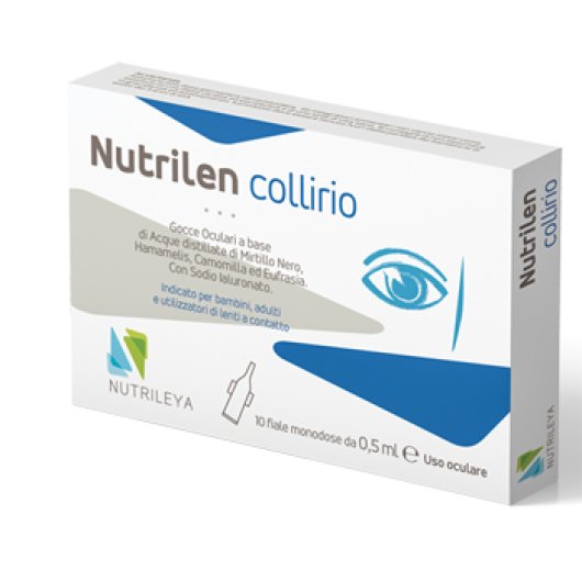 NUTRILEN COLLIRIO 10 0,5ML