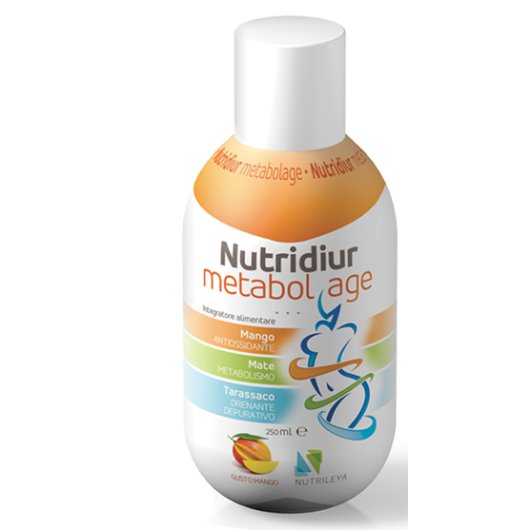 NUTRIDIUR METABOLAGE 240ML