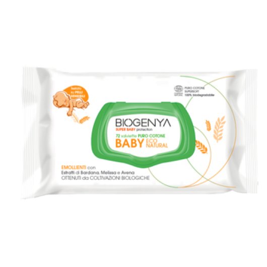 Biogenya Eco Natural Baby 72pz