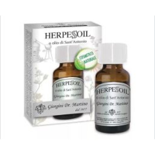 Herpes Oil O Olio Di Sant'anto