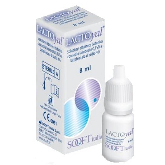 LACTOYAL GOCCE OCULARI 8ML