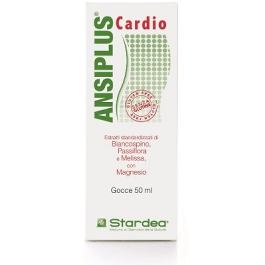 ANSIPLUS CARDIO GTT 50ML