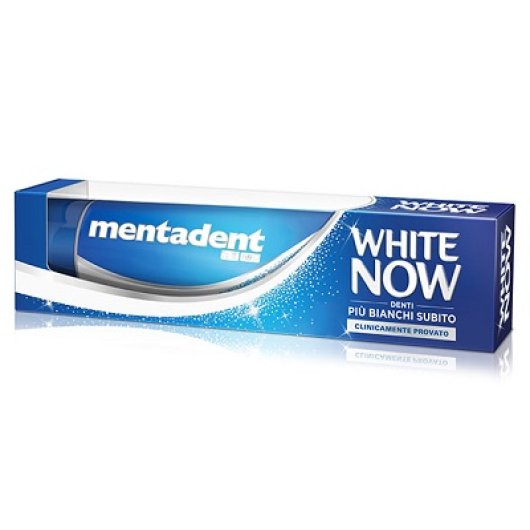 MENTADENT WHITE NOW 75ML