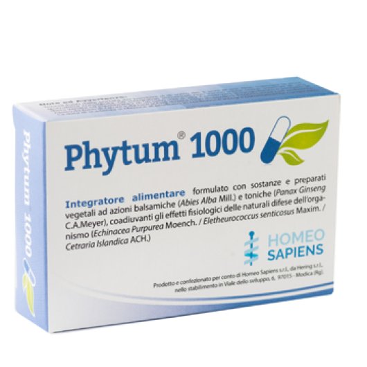 Phytum 1000 30cps 500mg