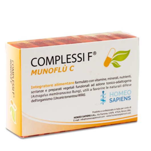 COMPLESSI F MUNOFLU' C 30CPR