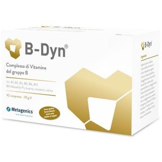 B-Dyn Vitamina B Metagenics 90 Compresse